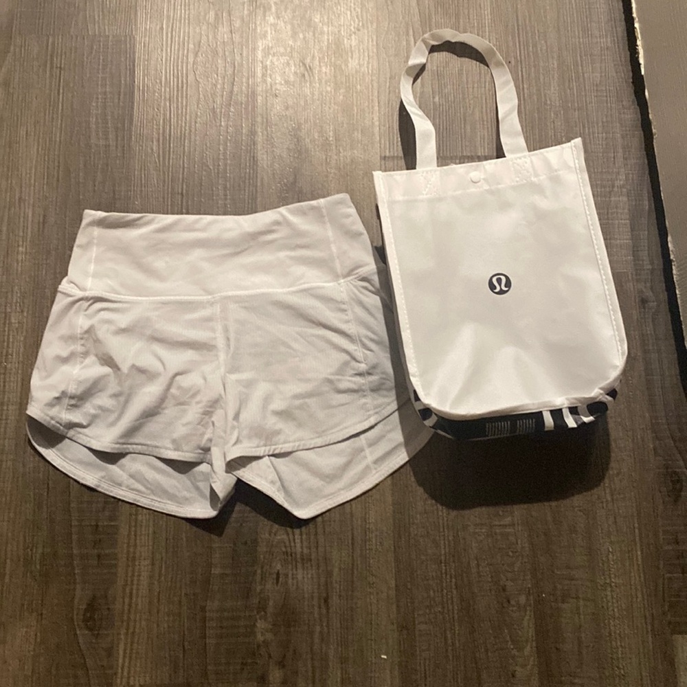 Lululemon speed up high rise lines short 4”